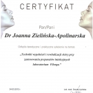 Certyfikat - Wypełniacze